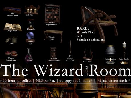 Second Life Marketplace - 22769 - Wizard Book - COMMON