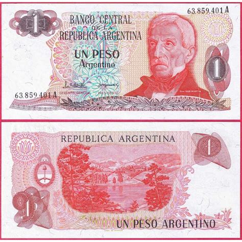 Argentina 1 Peso