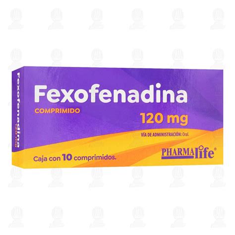 Fexofenadina Mg Comprimidos Pharmalife