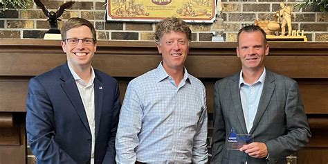 Senator Devin Lemahieu Honored With Wmcs Working For Wisconsin Award