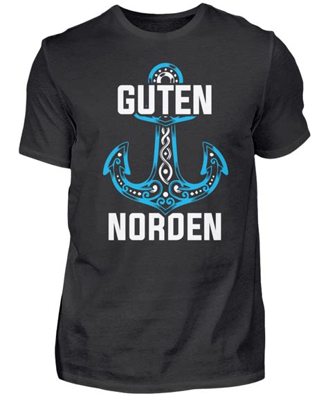 Norddeutsch Platt Spruch Anker Mens Tops Mens Tshirts Shirts