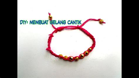 Diy Ide Creative Membuat Gelang Keren Youtube