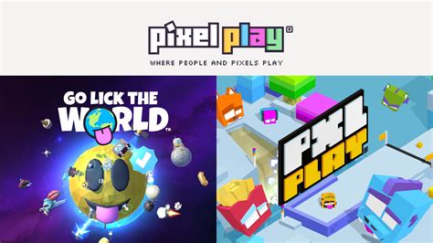 Pixel Play - Where People and Pixels Play!