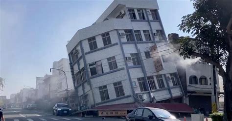 Terremoto A Taiwan Di Magnitudo Palazzi Crollati E Vittime