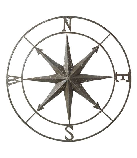 Metal Compass Rose Home Accessories At Llbean