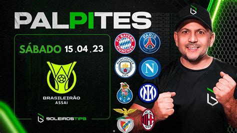 Palpites De Futebol Para Quinta Dia Bilhete Pronto