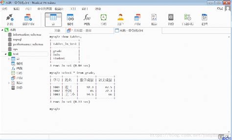 Navicat Premium操作mysql数据库 执行sql语句 Mysql Idc91站长网