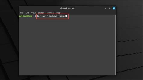 How To Unzip Gz File In Linux