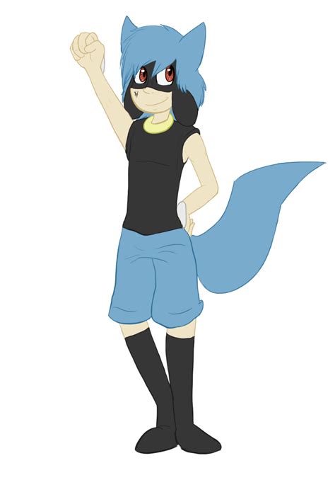 Pp Butters The Riolu Gijinka By Bread Crumbz On Deviantart