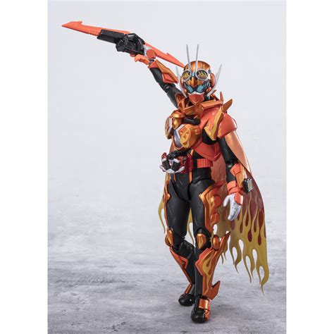 S H Figuarts Kamen Rider Fire Gotchard Daybreak Gotchard Daybreak