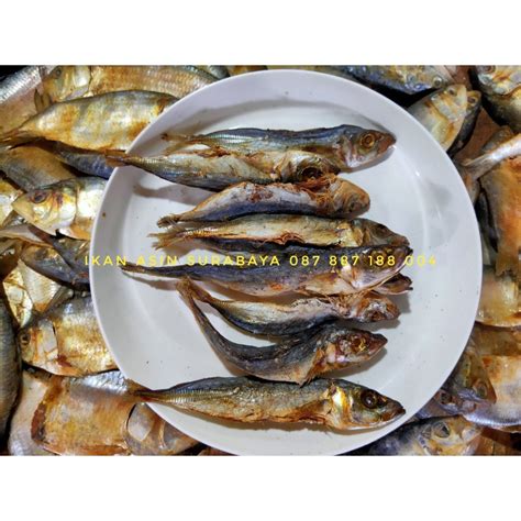 Jual Ikan Asin Klotok Peda Kecil Kemasan Plastik Vacuum Press