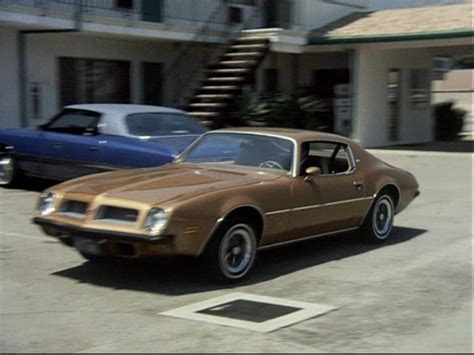 1974 Pontiac Firebird Esprit In The Rockford Files 1974 1980