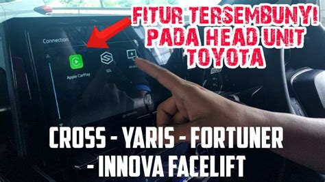 APPLE CAR PLAY ANDROID AUTO FITUR YANG TERSEMBUNYI PADA HEAD UNIT