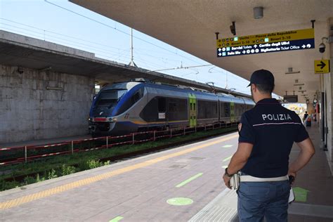 Operazione Rail Safe Day Della Polizia Di Stato Nelle Principali