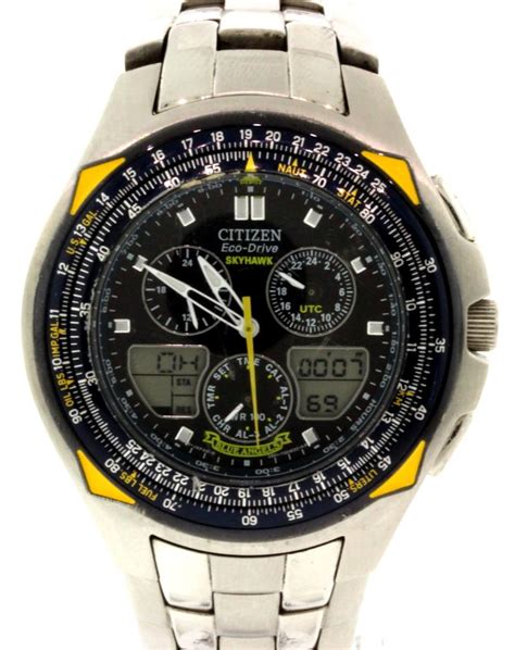 CITIZEN Eco-Drive Skyhawk Chronograph | Property Room