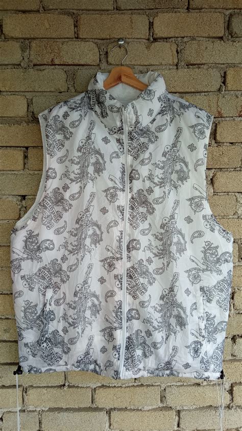 Vintage 🔥🔥authentic Southpole Full Print Sweater Vest Jacket Grailed