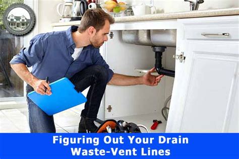 Figuring Out Your Drain Waste Vent Lines