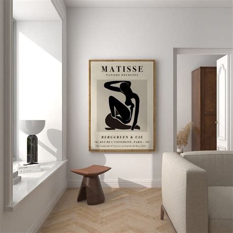 Henri Matisse Print Matisse Art Print Matisse Print Nude Print Matisse