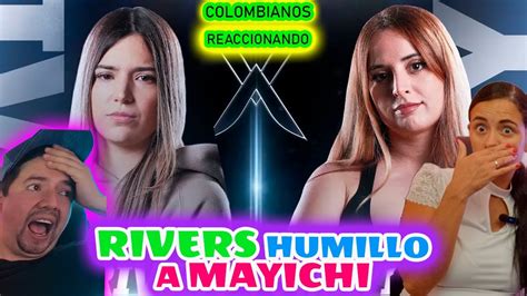 Reacción a RIVERS vs MAYICHI LA VELADA DEL AÑO 3 La VENGANZA de