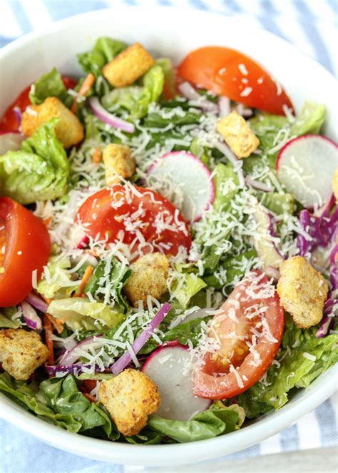 Copycat Olive Garden Salad