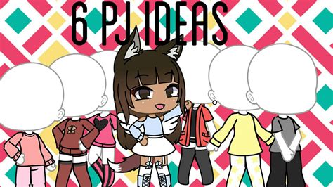 6 Pajama Ideas Gacha Ice YouTube