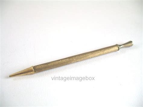 Max Factor True Blue Eyeliner Pencil Goldtone Metal Etsy Uk Blue