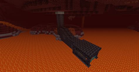 Nether Base Minecraft Map