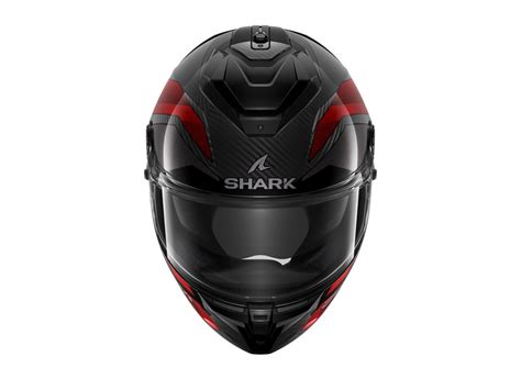 Casque Int Gral Shark Spartan Gt Pro Ritmo Carbon Carbon Red Chro