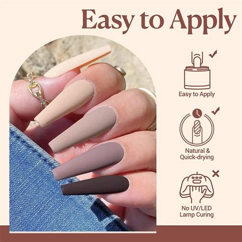 18Pcs Nude Dip Powder Nail Kit AZUREBEAUTY French Manicure Essentials For DIY Home Use Buy