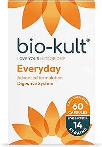 Bio Kult Advanced Multi Strain Probiotic Culture Formulation Pack Of