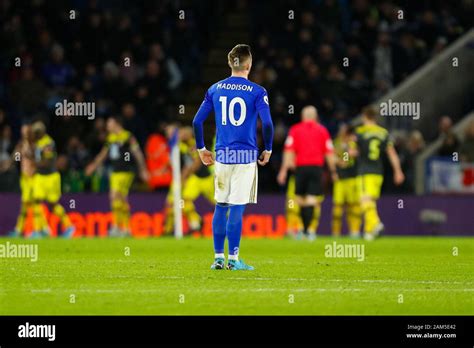 Leicester Großbritannien 11 Januar 2020 King Power Stadion