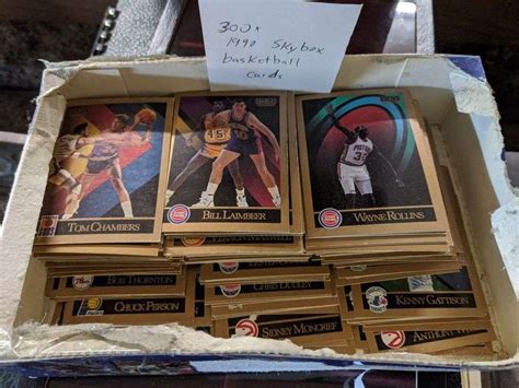 Skybox Basketball Cards Isabell Auction