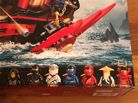 Lego Ninjago 71705 Ninja Flugsegler Destiny S Bounty Neuandovp Kaufen Auf Ricardo