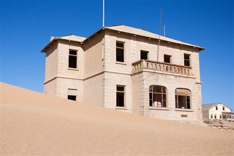 Kolmanskop, Namibia stock photo. Image of historic, luderitz - 24055200