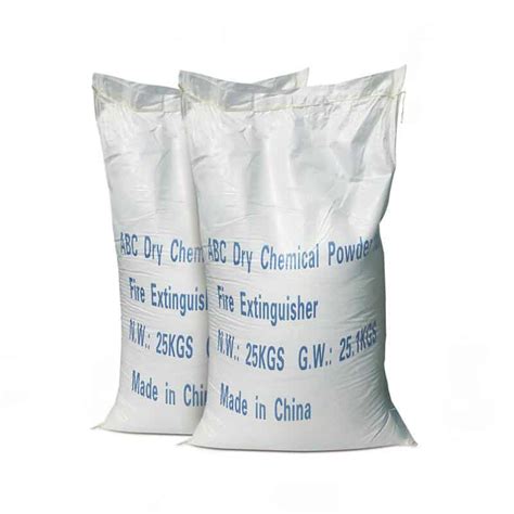 DRY CHEMICAL POWDER ABC 70 Fire Fighting Foam Luoyang Langchao Fire