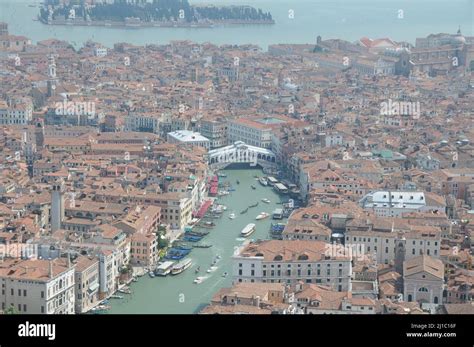 Aerial view of Venice Stock Photo - Alamy