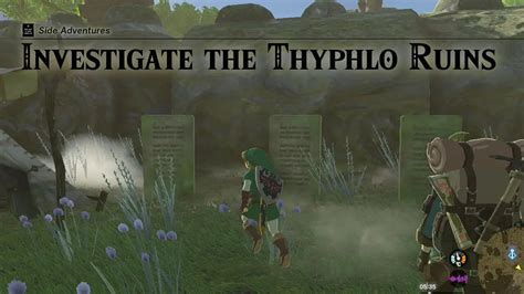 How To Complete Investigate The Typhlo Ruins In Zelda Tears Of The Kingdom