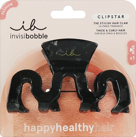 Clawdia Invisibobble Clipstar The Stylish Hair