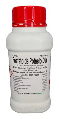 Fosfato De Potasio Dibasico R A G Fagalab Env O Gratis