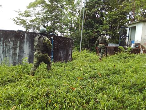 Ecuador Eleva Presencia Militar En Frontera Con Colombia Por