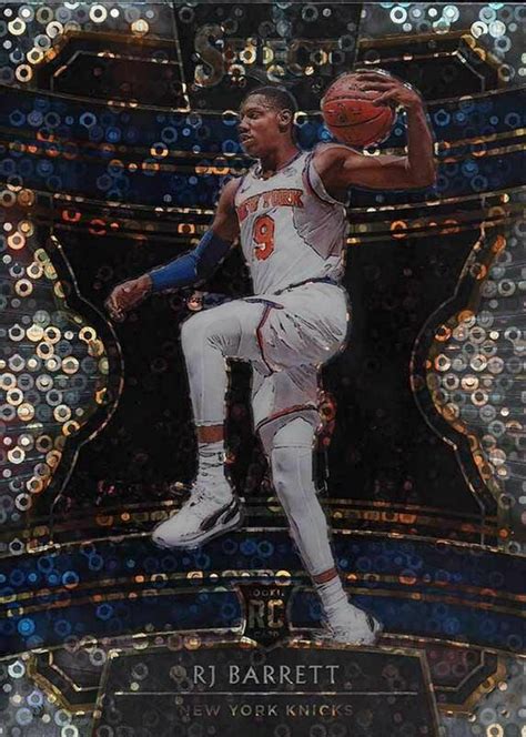 Rj Barrett Select Concourse Disco Price Guide Sports Card