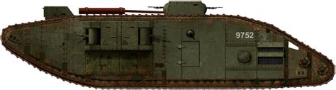 The Tank Mark V Was The Last Of Its Lineage To Serve In Wwi