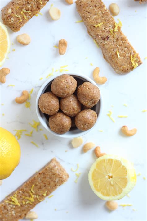 Lemon Protein Bars (Copy-Cat RX Bars) — Audra's Appetite