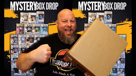 Opening An Popkingpaul All Grail Funko Pop Mystery Box Youtube