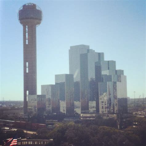 Hyatt Regency Hotel. Dallas, TX. | Regency hotel, Seattle skyline ...