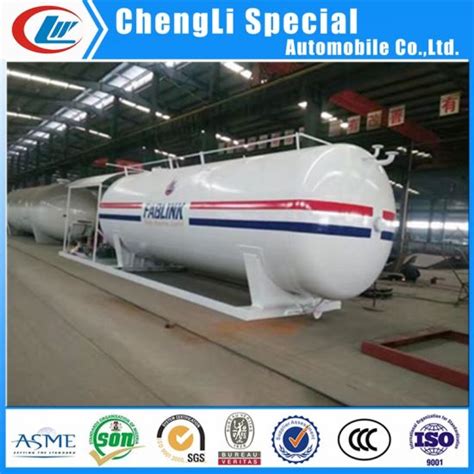 China South Africa Customized Ton Lpg Storage Tank Lpg Tanker Lpg