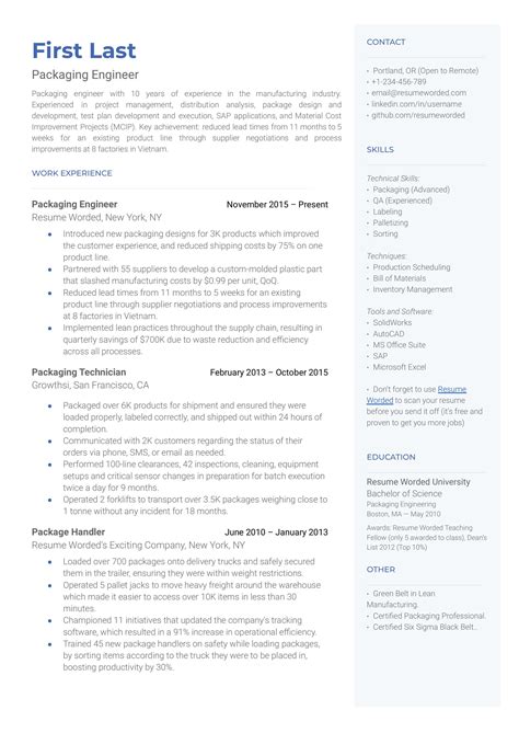 7 Safety Engineer Resume Examples for 2024 | Resume Worded