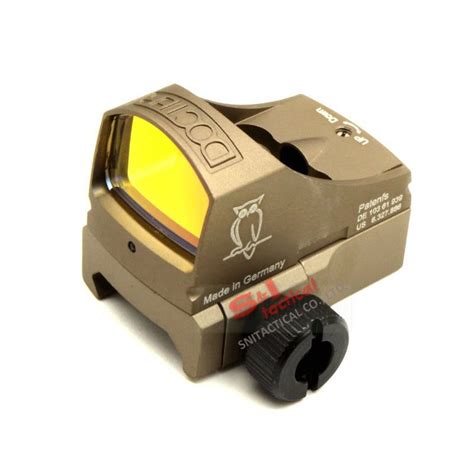 Tactical Docter Red Dot Reflex Sight Hunting Mini Red Dot 3 Moa Scope Auto Brightness Sight With