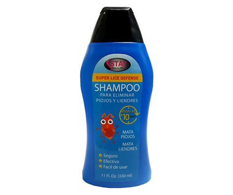 Shampoo Para Piojos