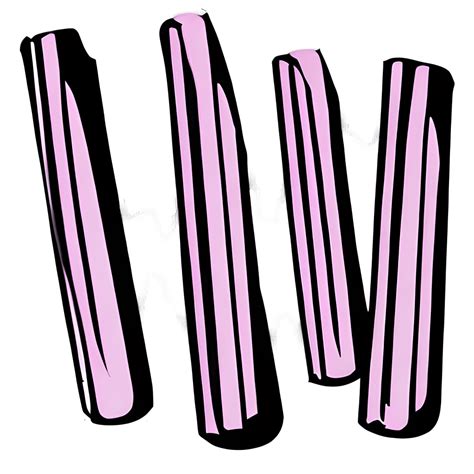 Pink Candy Sticks · Creative Fabrica